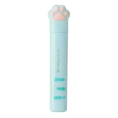 Creative Cat Claw Scissors Cute Portable Folding Scissors Pen Type