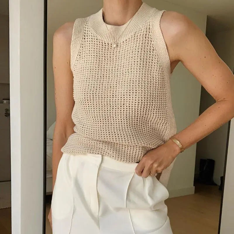 Crochet Sleeveless