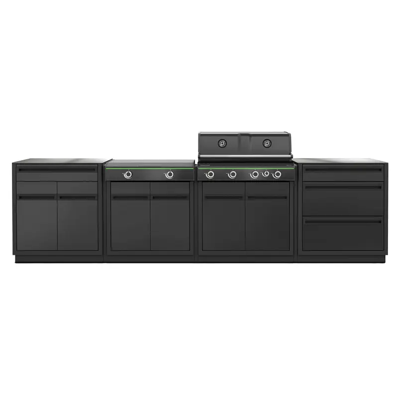 Cucina da esterno a gas Outdoorchef HEAT X-415/245