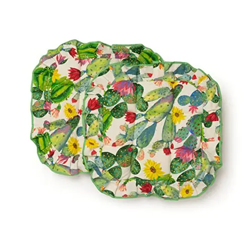 Cuscini Coprisedia 4 alette Trapuntato 40x40 spessore 4,5 Shabby Chic Country