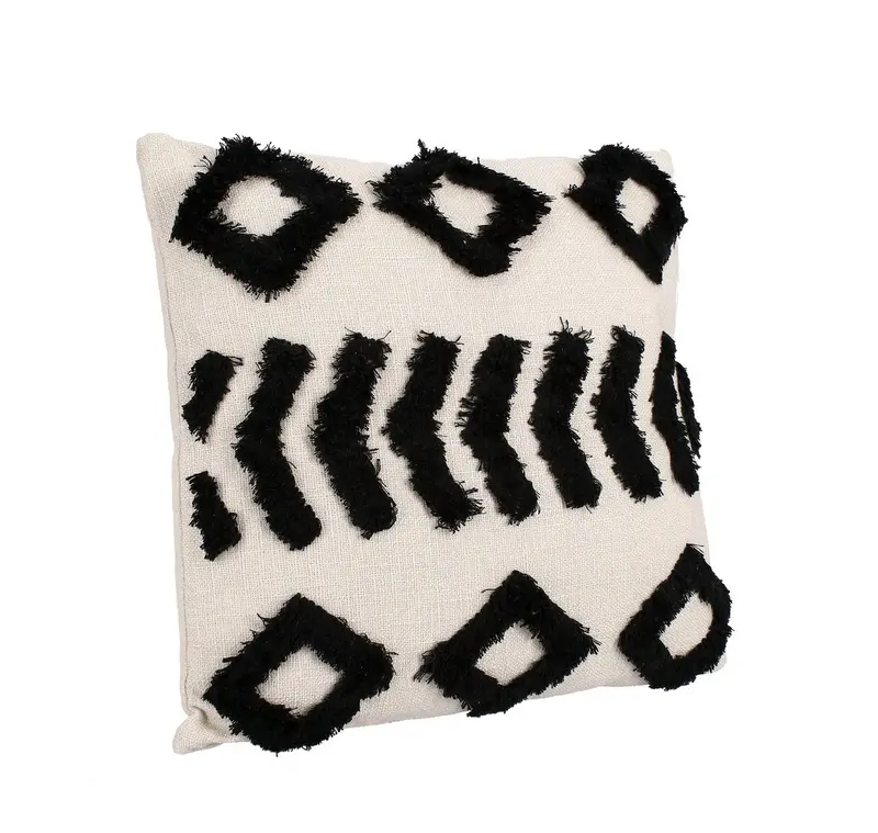 Cuscino Bizzotto Fluffy - nero