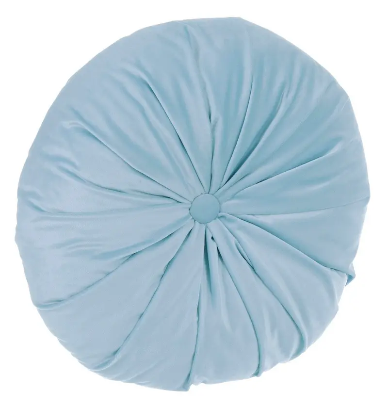 Cuscino rotondo Bizzotto Artemis - azzurro
