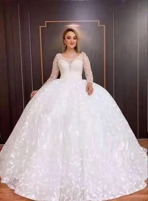 Custom The New Wedding Gown Bridal Dresses