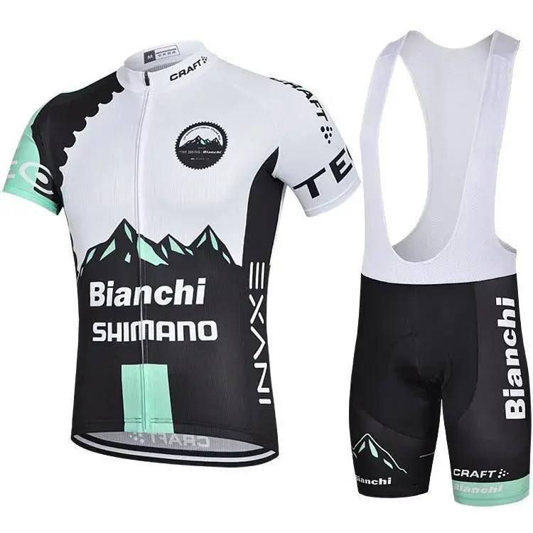 Cycling Wear Short-sleeved Suit Men's Summer Tour De France Road Bike