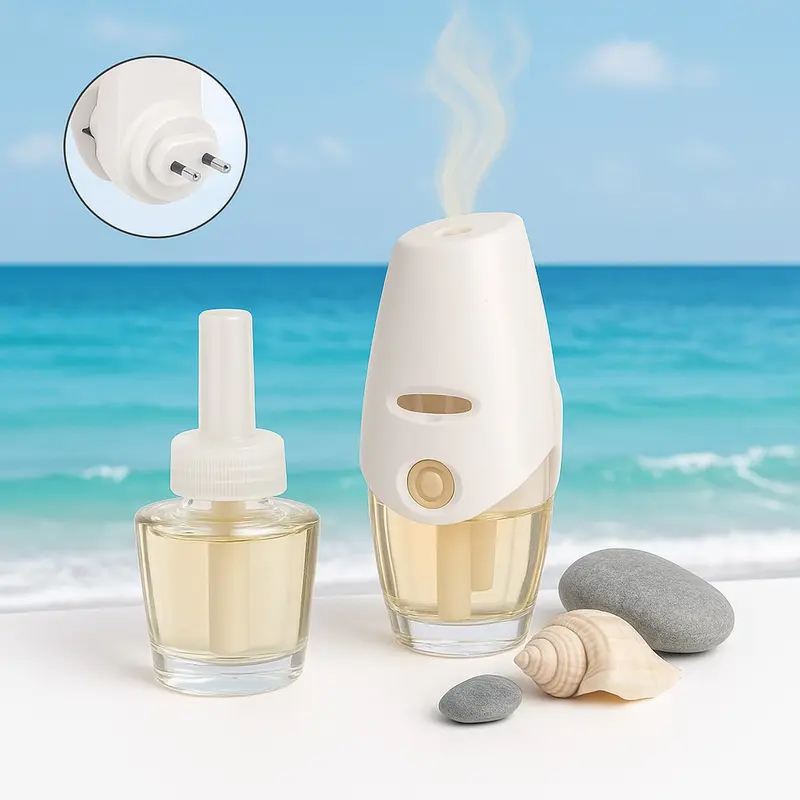 Deodorante Elettrico Oceano con Ricariche Lunga Durata 48 72 Giorni Profumo Casa