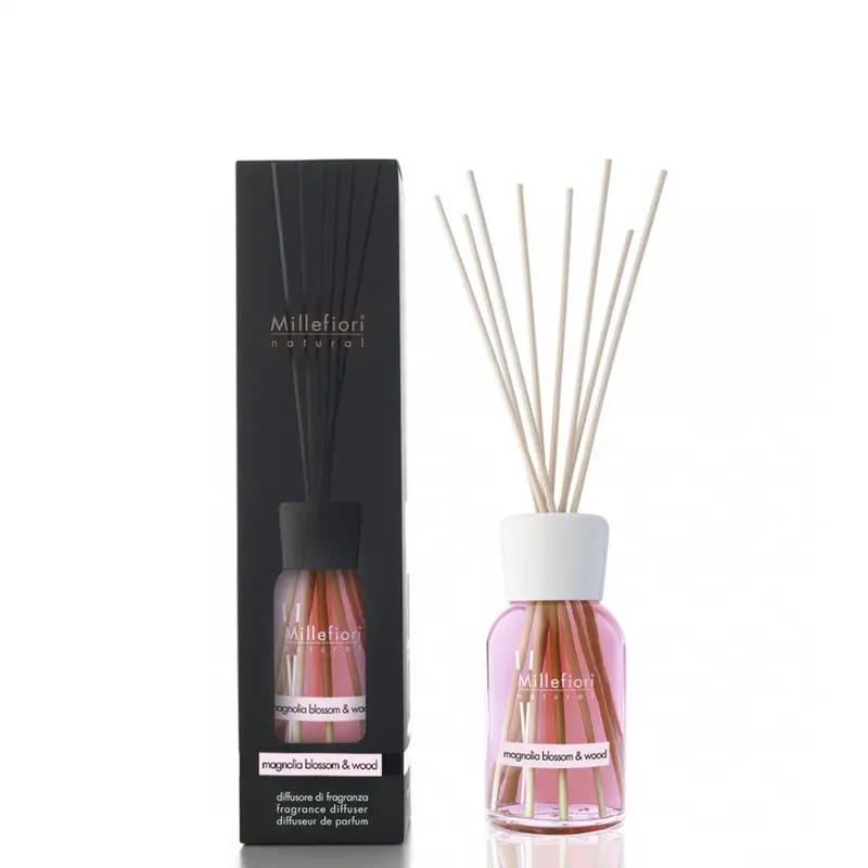 Diffusore Bastoncini Magnolia Blossom & Wood 100ml - Millefiori