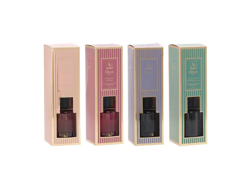 Diffusore con Bastoncini 200ml - 4 Fragranze
