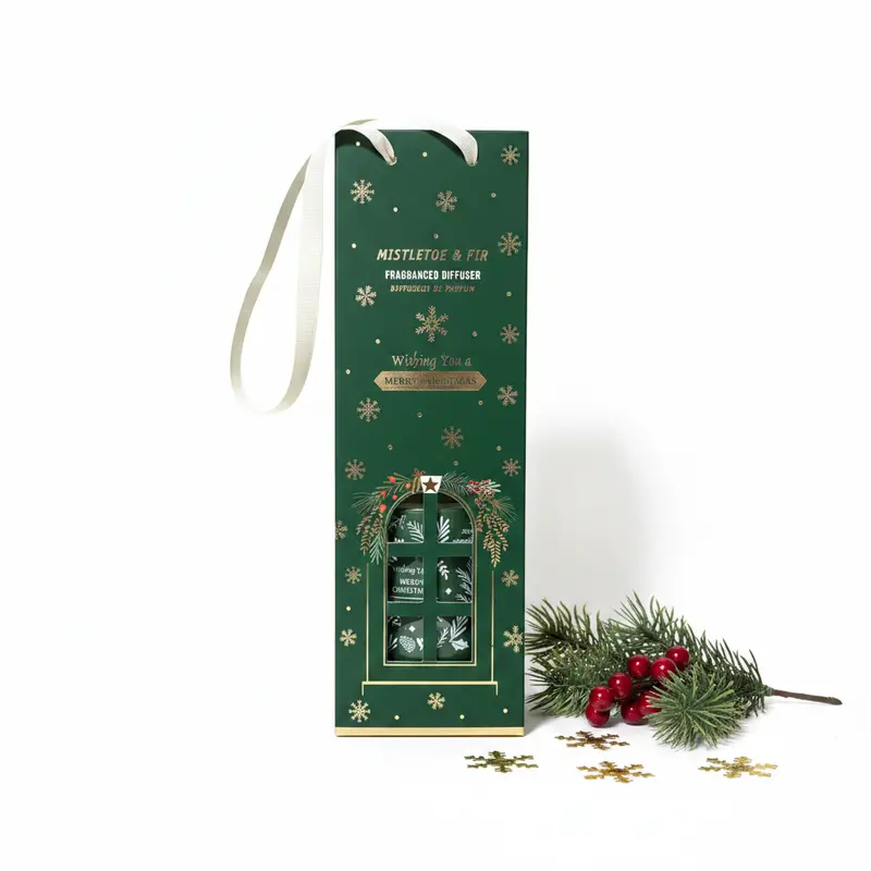 Diffusore di Profumo Natalizio – Gift Set con Bacchette