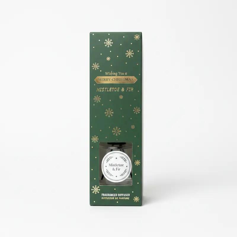 Diffusore di Profumo per Ambienti con Bacchette – Merry Christmas
