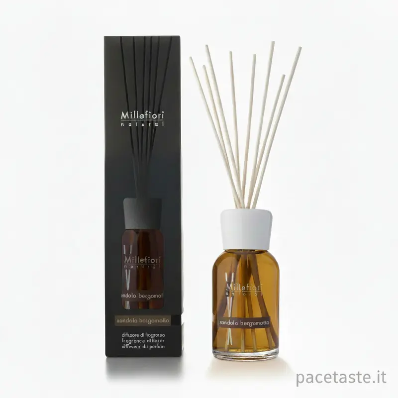 Diffusore profumazione stick 250 ml sandalo e bergamotto