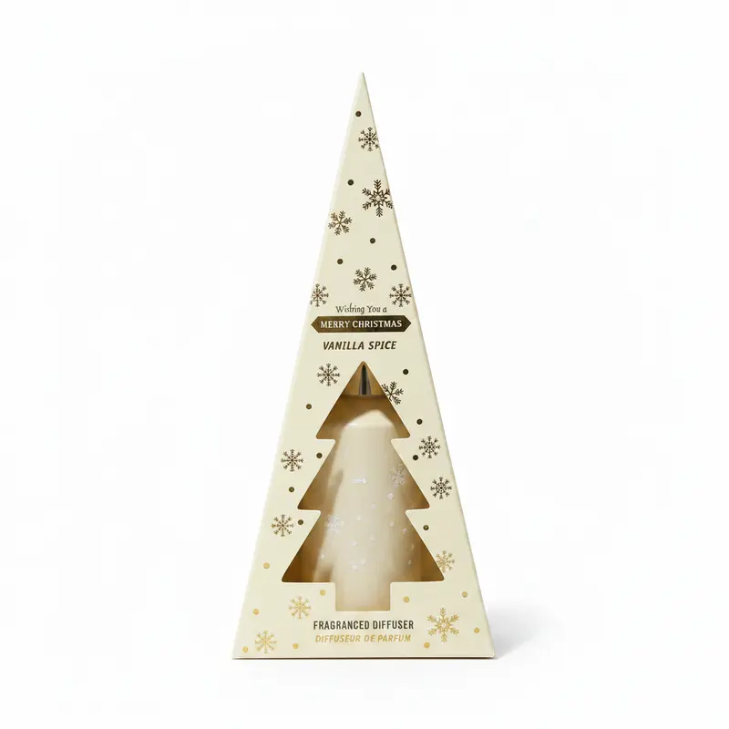 Diffusore Profumo per Ambienti Alberello con Bacchette – Merry Christmas