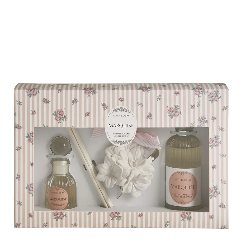 Discovery Box Mathilde M. – Set Profumazioni per Ambiente Marquise