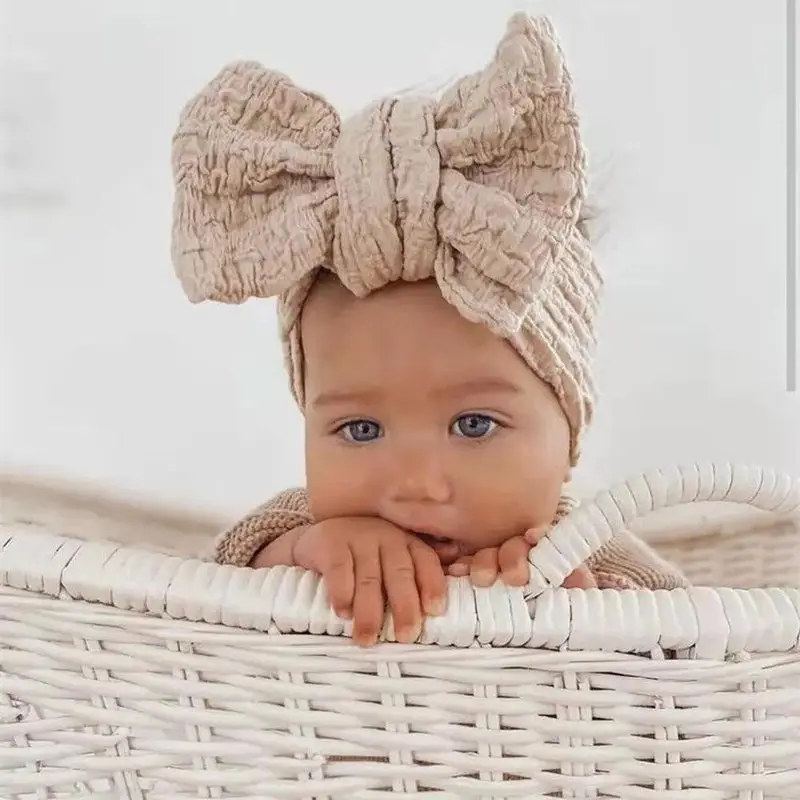DIY Bowknot Kids Headband High Elastic