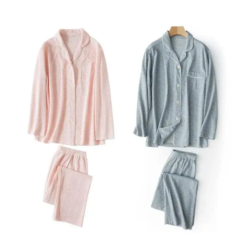 Double-layer knitted fabric wave dot home service