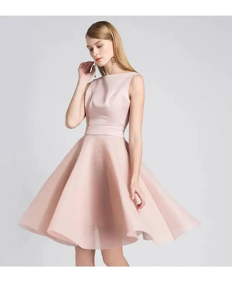 Dress A-line Umbrella Skirt High Waist Tutu Skirt Mini Dress