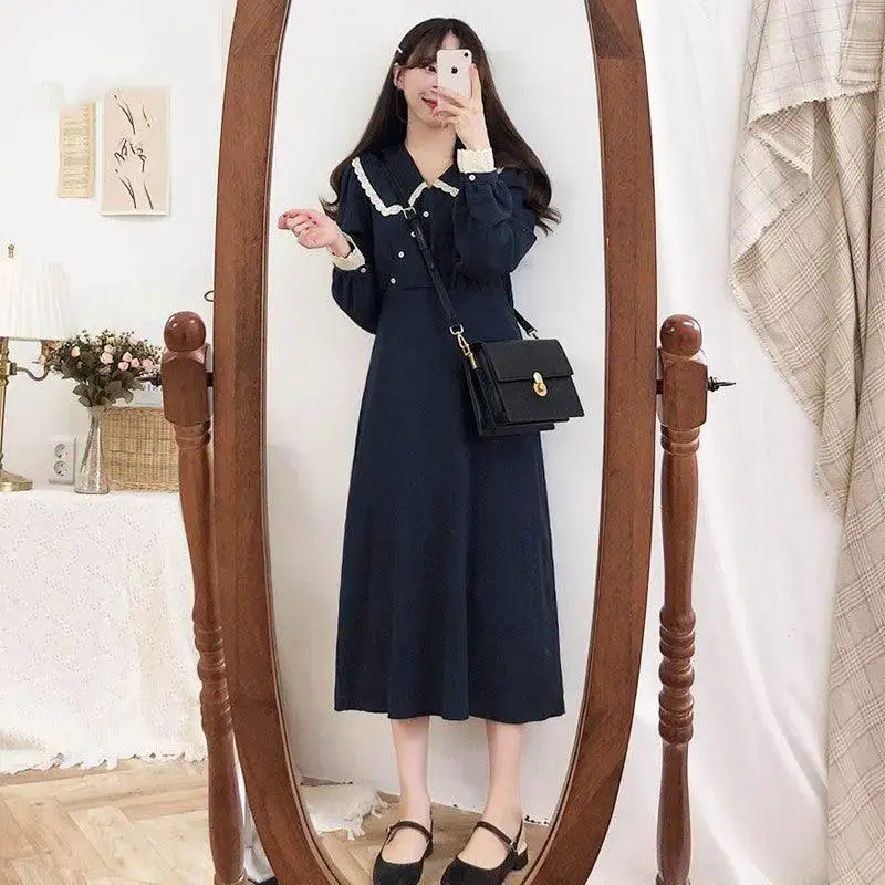 Dresses For Girls Over The Knee, Very Fairy Skirts For Students