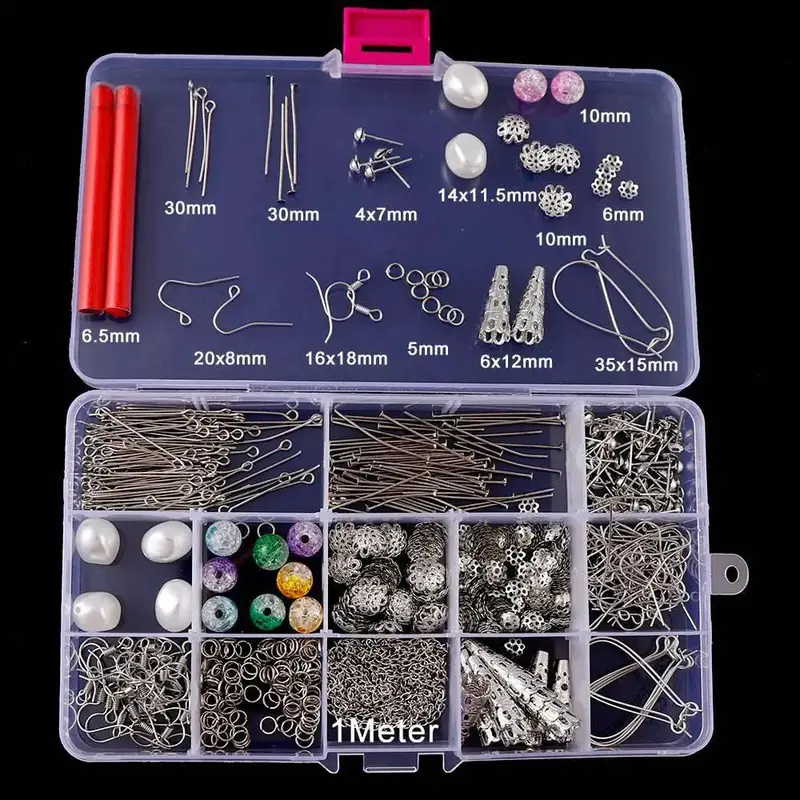 Earrings bracelet material kit tool set