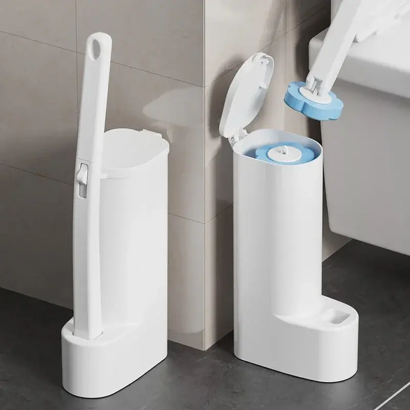 Eco-Friendly Toilet Brush Kit – Easy Clean