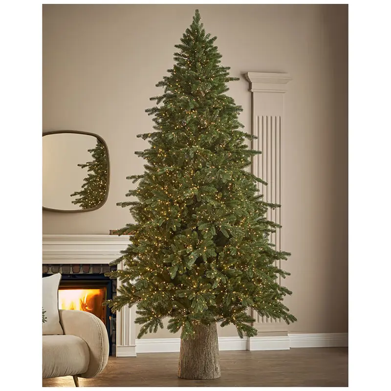 EDG Albero di natale Pino Imperial New 5300 mini led H240xD150 cm