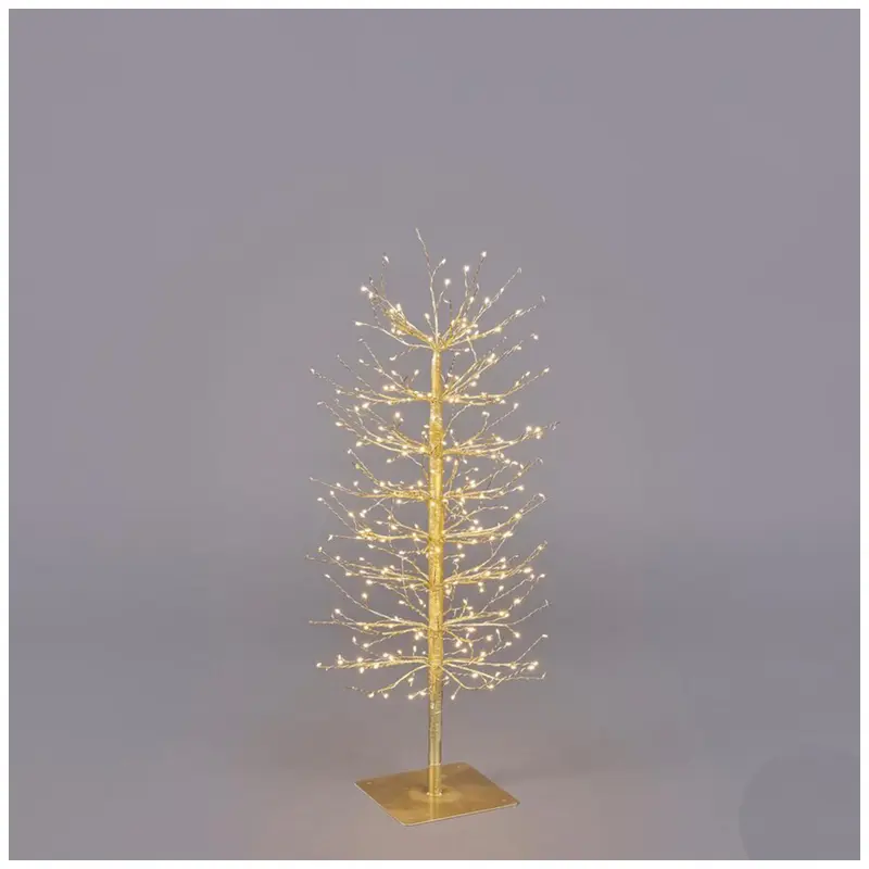 EDG Enzo De Gasperi Albero Faggio Oro 320 led(luce calda) H90xD40 cm
