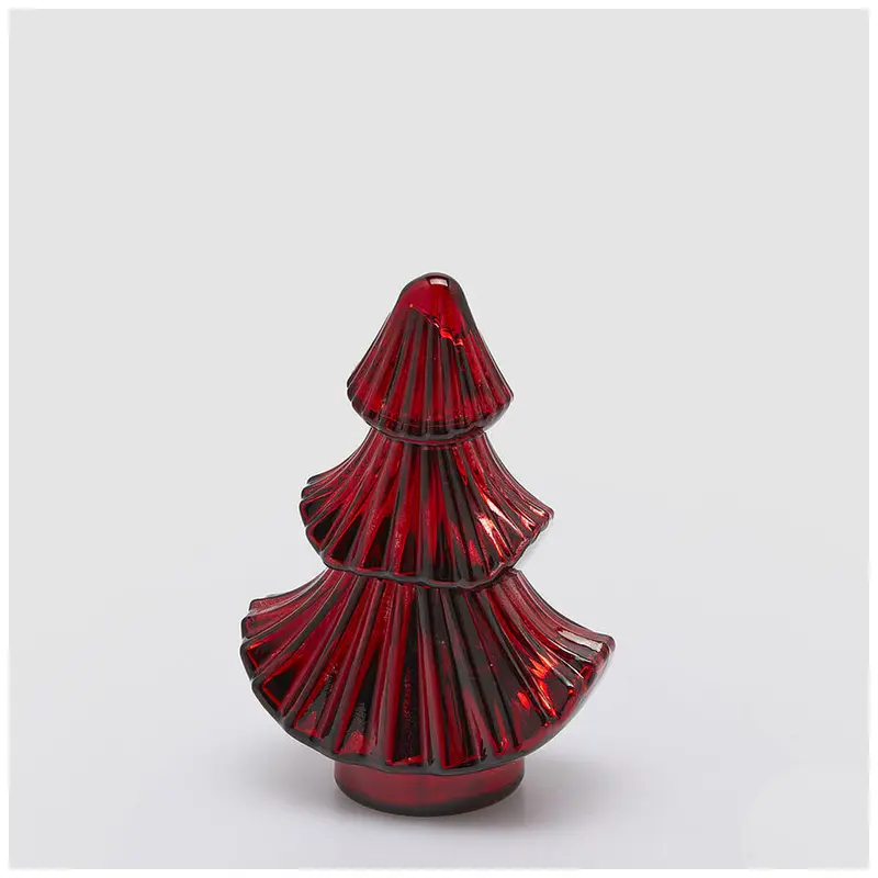 EDG Enzo De Gasperi Candela Albero "Forest" 13xH20 cm 2 varianti(1 unità)
