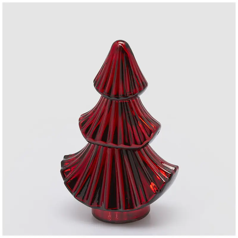 EDG Enzo De Gasperi Candela Albero "Forest" 15xH25 cm 2 varianti(1 unità)