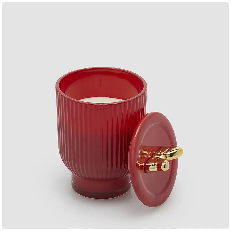 EDG Enzo De Gasperi Candela Fiocco D10xH15 cm 3 varianti (1 unità)