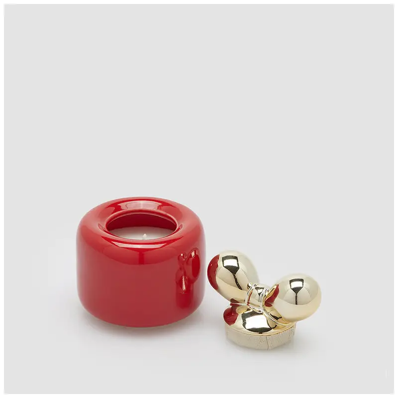 EDG Enzo De Gasperi Candela Fiocco D8.5xH10 cm 3 varianti (1 unità)