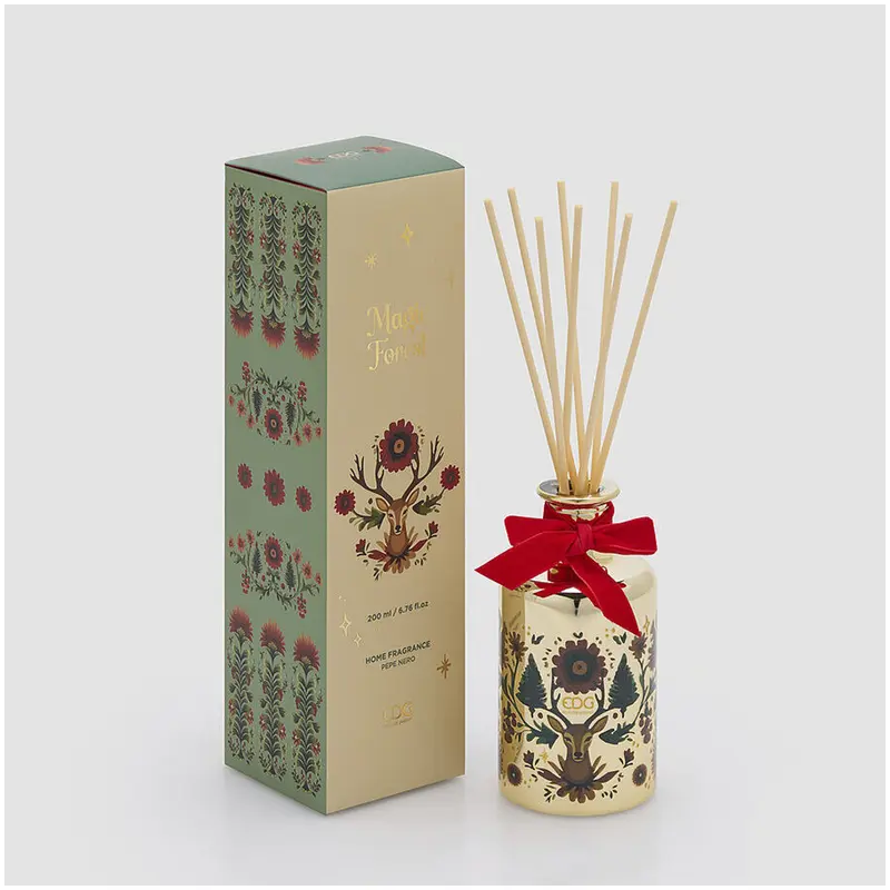 EDG Enzo De Gasperi Profumatore ambiente di Natale 200 ml 3 varianti(1 unità)