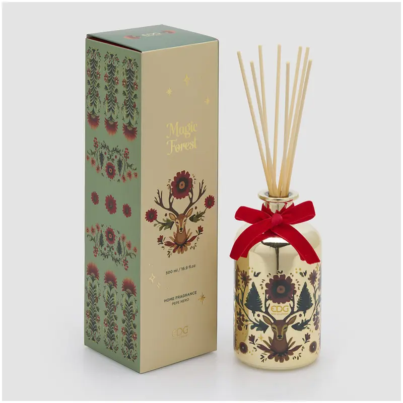 EDG Enzo De Gasperi Profumatore ambiente di Natale 500 ml 3 varianti(1 unità)