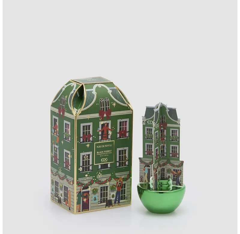Edg Enzo De Gasperi Profumatore natalizio "Rue De Rivoli" 100 ml 3varianti (1unità)