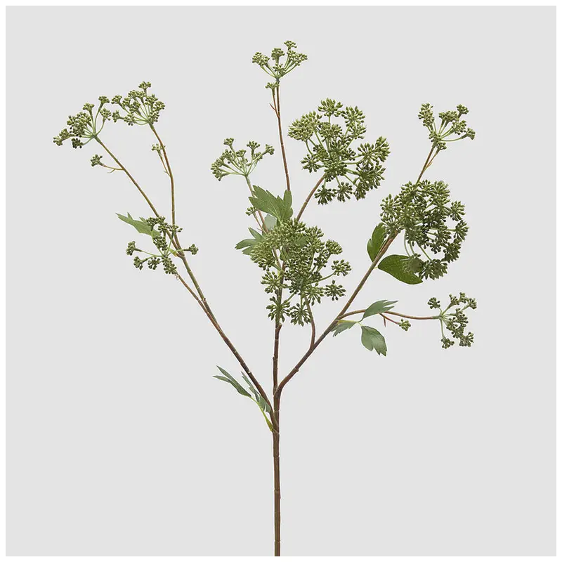 EDG Enzo de Gasperi Ramo fiore Angelica sylvestris artificiale H87 cm