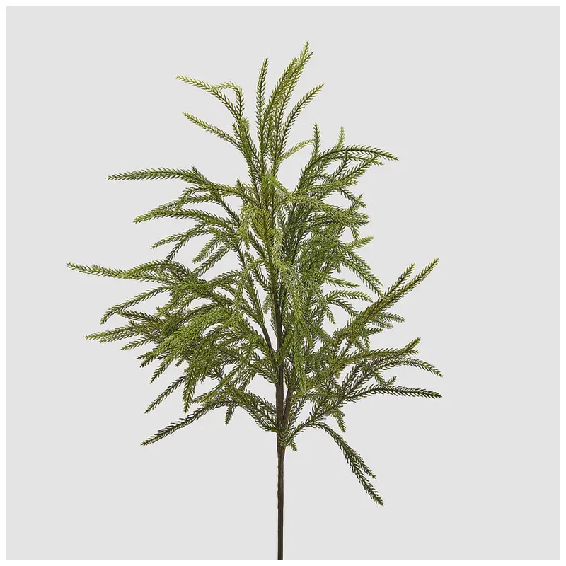 EDG Enzo De Gasperi Ramo natalizio Cryptomeria decorativo H71 cm