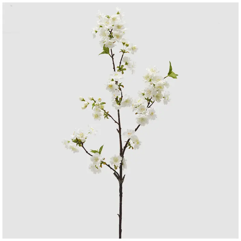 EDG - Enzo de Gasperi Ramo Sakura artificiale bianco H92 cm