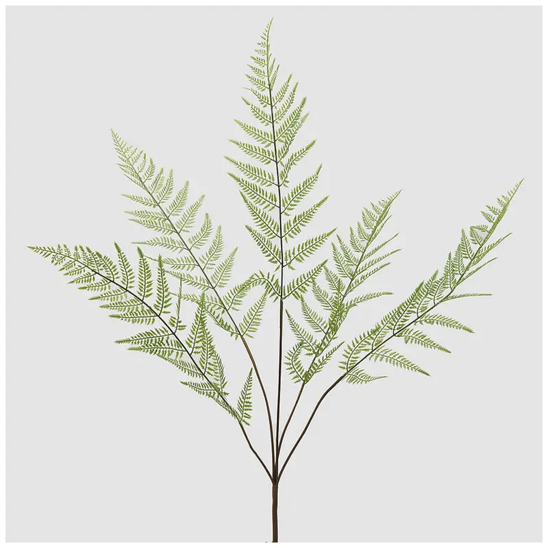 EDG Ramo Felce cespuglio artificiale verde chiaro H97 cm