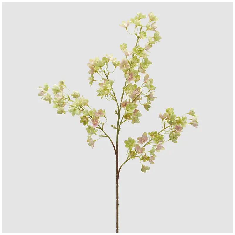 EDG Ramo Prunus artificiale verde chiaro H95 cm