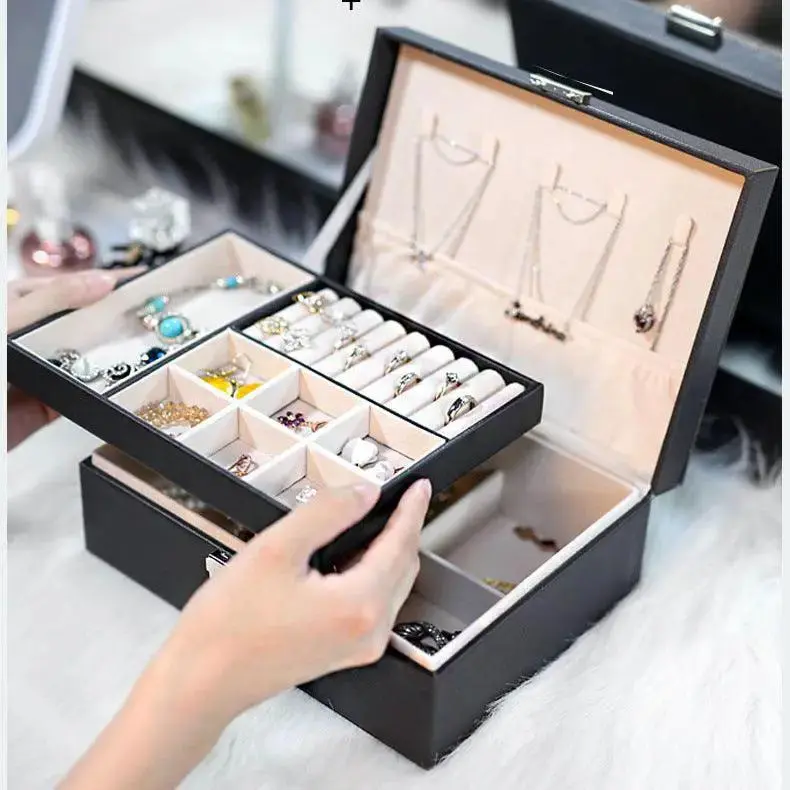 Elegant Jewelry Storage Box