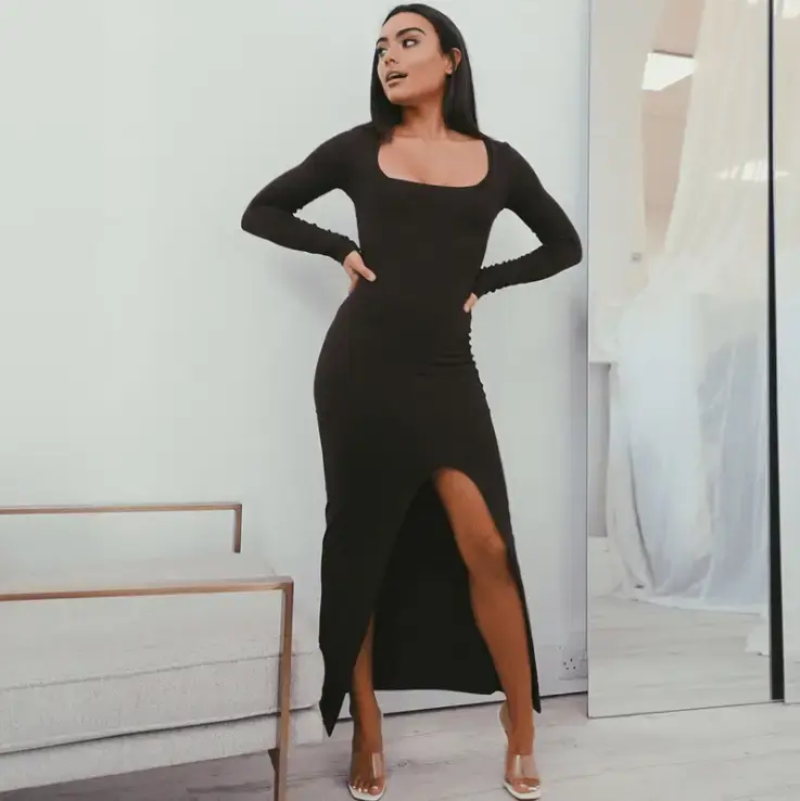 Elegant long dresses