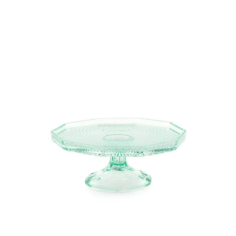 Emò Italia Alzata in vetro "Eterea" D19xH7 cm 4 varianti(1pz)