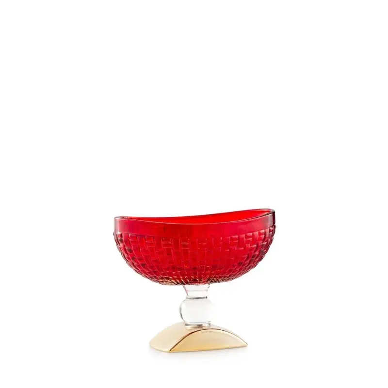 Emò Italia Alzata svuotatasche "Le Charme" 14,3x8,2xH12,2 cm 3 varianti(1pz)