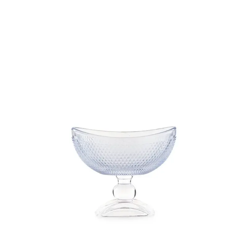 Emò Italia Alzata svuotatasche "Le Charme" 14,3x8,2xH12,2 cm 4 varianti(1pz)