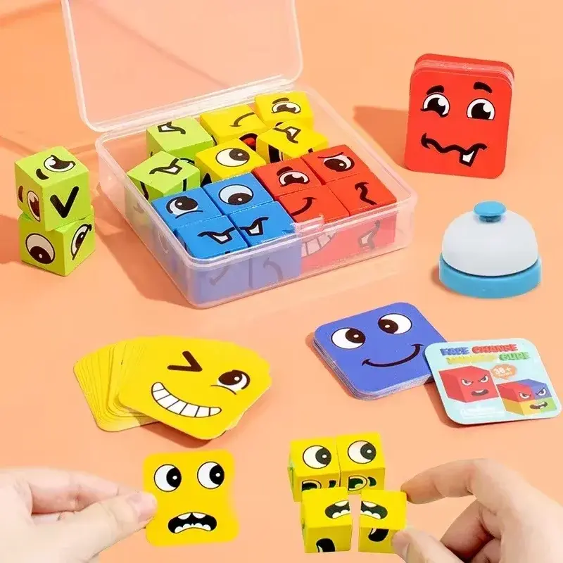 Emotion Cube Montessori