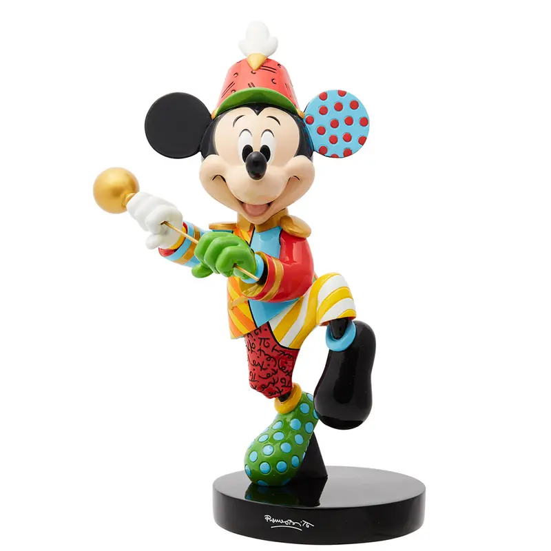 Enesco Statuina Topolino Direttore D'orchestra in resina 18x11.5xH25.5 cm