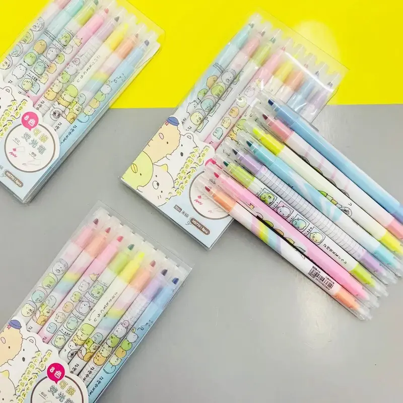 Erasable highlighter