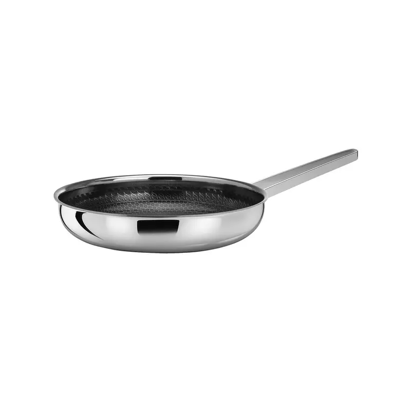Estia Home Padella in acciaio inox, rivestimento in ceramica "Allegro" D24 cm