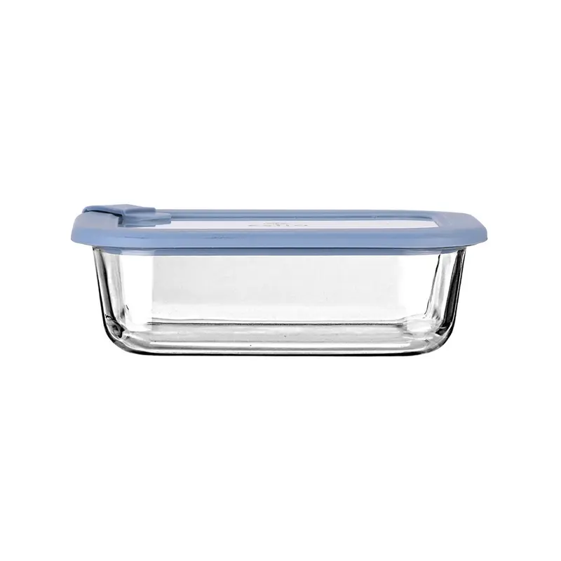 Estia Home Porta pranzo in vetro "Colorseal" 18.9x14.5xH6.7 cm