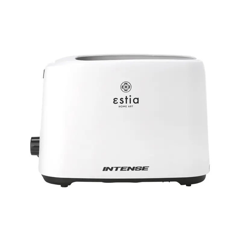 Estia Home Tostapane 2 Fette in acciaio inox opaco "Intense Luminus" 750W