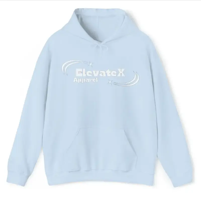 European And American Men's And Women's Overlapping Letter Printing Velvet Padded Hooded Sweatshirt
