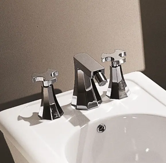 Evergreen 3 Fori Bidet Cromo