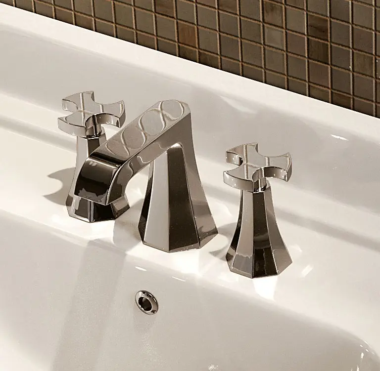 Evergreen 3 Fori Lavabo Oro